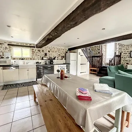 Gite La Clef Des Champs, Calme, Jardin, Parking, 3 Chambres, 17Km Des Plages