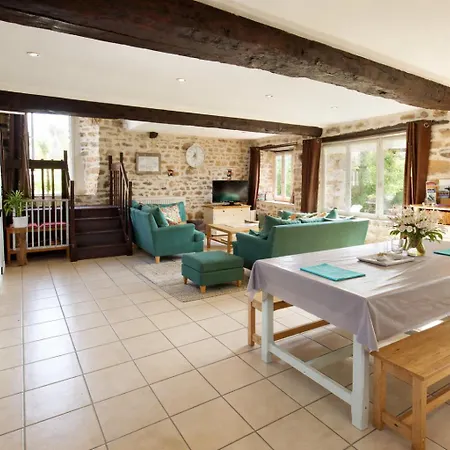 Longere Pleine Nature Centre Manche, Jardins, Parking, 17Km Des Plages