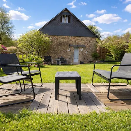 Longere Pleine Nature Centre Manche, Jardins, Parking, 17Km Des Plages Montpinchon