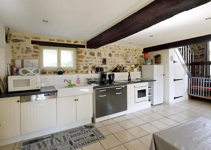 Rural Centre Manche, Calme, Jardin, Parking, 17km Des Plages Casa de Férias *