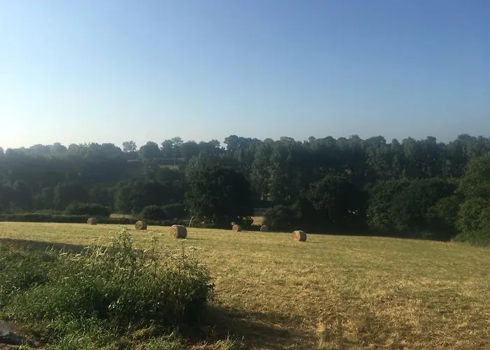 Rural Centre Manche, Calme, Jardin, Parking, 17km Des Plages Casa de Férias *