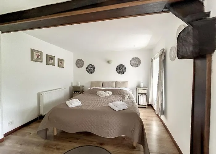 Rural Centre Manche, Calme, Jardin, Parking, 17km Des Plages Casa de Férias Montpinchon