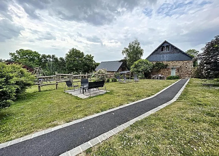 Rural Centre Manche, Calme, Jardin, Parking, 17km Des Plages Casa de Férias