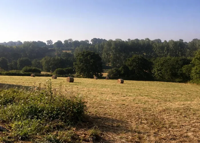 Rural Centre Manche, Calme, Jardin, Parking, 17km Des Plages *