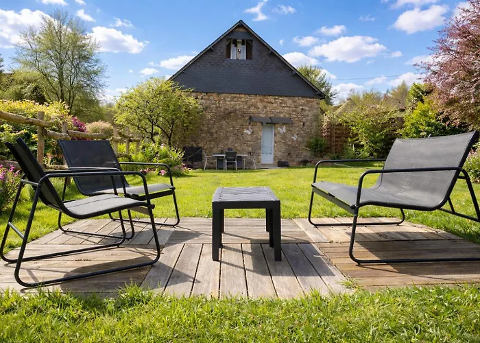 Rural Centre Manche, Calme, Jardin, Parking, 17km Des Plages Montpinchon