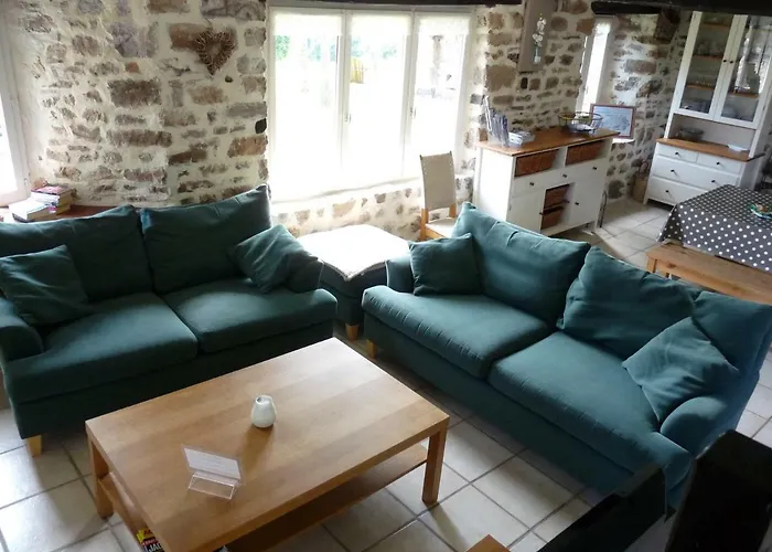 Rural Centre Manche, Calme, Jardin, Parking, 17km Des Plages Casa de Férias Montpinchon